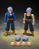 ( Pre Order ) S.H Figuarts Dragon Ball Z Trunks (Z-Fighters Group Base Ver. B) Action Figure (With Bonus)