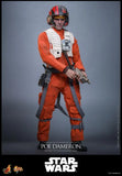 ( Pre Order ) Hot Toys Star Wars: The Force Awakens MMS806 Poe Dameron 1/6th Scale Collectible Figure