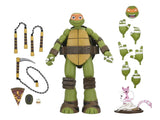 ( Pre Order ) NECA TMNT (2012) Ultimate Michelangelo Action Figure