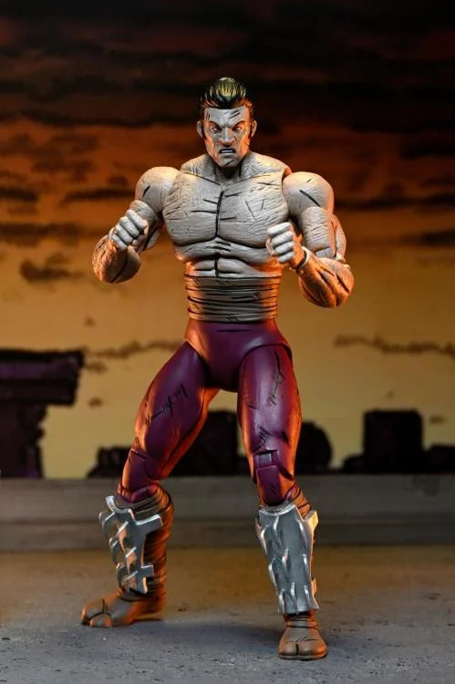IN STOCK! NECA TMNT Worms of Madness Shredder (Mirage Comics
