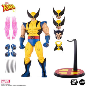 【限定版】WOLVERINE 1/6スケール フィギュア プラチナエディション X-Men: The Animated Series Wolverine 1/6 Scale PX Previews