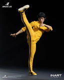 ( Pre Order ) INART - Bruce Lee (Yellow Jumpsuit) 1/12 Collectible Figure
