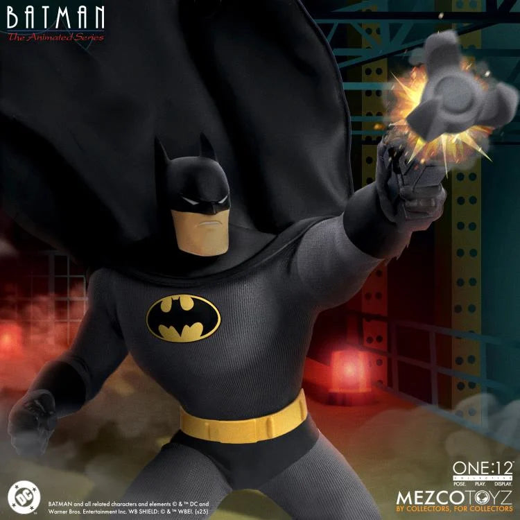 Pre Order ) Mezco One:12 Collective Batman: The Animated Series