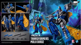 ( Pre Order ) Threezero Transformers Dirge MDLX Action Figure