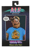 ( Pre Order ) NECA ALF Ultimate Totally 80s ALF Action Figure