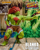 ( Pre Order ) Storm Collectibles Ultra Street Fighter II: The Final Challengers Blanka 1/12 Scale Figure