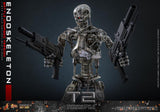 ( Pre Order ) Hot Toys Terminator 2: Judgement Day MMS Endoskeleton (Battle Damaged Ver.) 1/6th Scale Collectible Figure