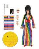 NECA Elvira, Mistress of the Dark Elvira (Over the Rainbow Ver.) Clothed Action Figure