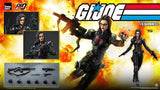 ( Pre Order ) Threezero G.I. Joe Baroness FigZero 1:6 Scale Action Figure