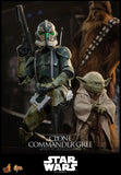 ( Pre Order ) Hot Toys Star Wars: Revenge of the Sith MMS877 Clone Commander Gree 1/6th Scale Collectible Figure