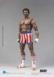 ( Pre Order ) Hiya Toys Rocky Exquisite Super Series Apollo Creed 1/12 Scale PX Previews Exclusive Action Figure