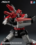 ( Pre Order ) Threezero Transformers MDLX Articulated Figure Series Red Alert