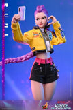 ( Pre Order ) Hot Toys KPop Demon Hunters TMS176 Rumi 1/6th Scale Collectible Figure