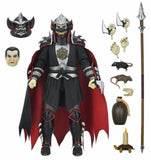 ( Pre Order ) NECA Universal Monsters TMNT Ultimate Shredder as Dracula Action Figure