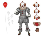 ( Pre Order ) NECA IT: Welcome to Derry Ultimate Pennywise Action Figure