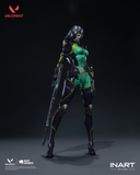 ( Pre Order ) INART VALORANT - Viper 1/12 Scale Action Figure
