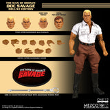 ( Pre Order ) Mezco One:12 Collective Doc Savage: The Man of Bronze Doc Savage (Deluxe Edition) Action Figure