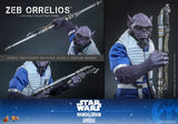 ( Pre Order ) Hot Toys Star Wars: The Mandalorian & Grogu MMS876 Zeb Orrelios 1/6th Scale Collectible Figure