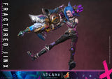 ( Pre Order ) Hot Toys Arcane TMS183 Fractured Jinx 1/6th Scale Collectible Figure