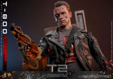 ( Pre Order ) Hot Toys Terminator 2: Judgement Day DX46 T-800 (Battle Damaged Version 2.0) 1/6th Scale Collectible Figure