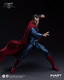 ( Pre Order ) INART Batman v Superman Dawn of Justice Superman 1/12 Scale Action Figure