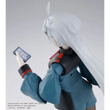 ( Pre Order ) S.H.Figuarts Mobile Suit Gundam The Witch from Mercury Suletta Mercury Regular Uniform Ver. and Option Set Action Figure