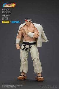 ( Pre Order ) Joy Toy The King of Fighters '98: Ultimate Match Hero Team Goro Daimon 1/18 Scale Action Figure