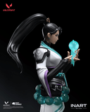 ( Pre Order ) INART VALORANT - Sage 1 /12 Scale Action Figure