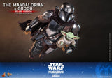 ( Pre Order ) Hot Toys Star Wars: The Mandalorian and Grogu MMS872 The Mandalorian and Grogu (Deluxe Ver.) 1/6th Scale Collectible Figure Set