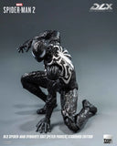 ( Pre Order ) Threezero Marvel's Spider-Man 2 DLX Spider-Man Symbiote Suit (Peter Parker) Standard Edition Action Figure