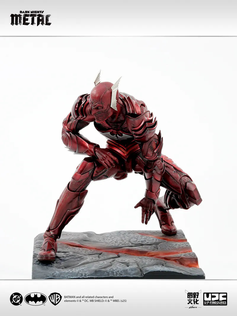 Pre Order ) U-P-Finegures (LPZZ) Dark Nights: Metal/ The Red Death