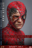 ( Pre Order ) HOT TOYS Spider-Man (2002) MMS859 Spider-Man (Battle Damaged Ver.) 1/6th Scale Collectible Figure