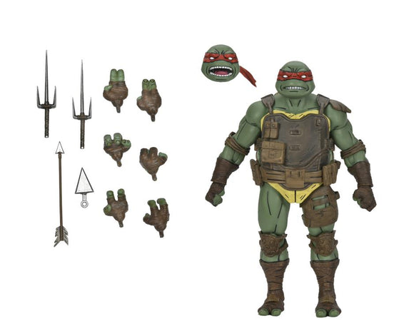 ( Pre Order ) NECA TMNT: The Last Ronin Ultimate Raphael Action Figure