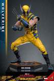 IN STOCK! HOT TOYS Deadpool & Wolverine MMS754 Wolverine (Deluxe Ver.) 1/6th Scale Collectible Figure