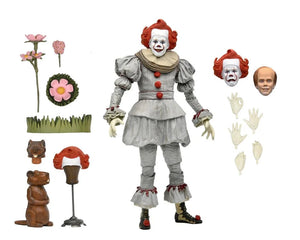 ( Pre Order ) NECA IT: Welcome to Derry Ultimate Bob Gray as Pennywise Action Figure