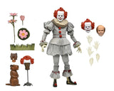 ( Pre Order ) NECA IT: Welcome to Derry Ultimate Bob Gray as Pennywise Action Figure