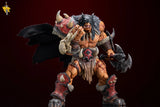 ( Pre Order ) Hero Toys 1/10 Tribal Hunter Orc Tracker and War Bear Action Figure Set