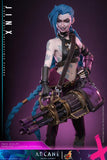 ( Pre Order ) Hot Toys Arcane TMS137 Jinx 1/6th Scale Collectible Figure