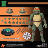 ( Pre Order ) Mezco One:12 Collective Teenage Mutant Ninja Turtles (1990) Action Figure Boxed Set