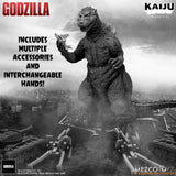 ( Pre Order ) Mezco Godzilla (1954) Kaiju Collective Godzilla (Black & White)