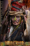 ( Pre Order ) Hot Toys Pirates of the Caribbean: Dead Man's Chest DX48 Pelegostos Chief Jack Sparrow 1/6th Scale Collectible Figure