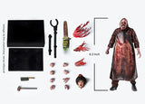 ( Pre Order ) Texas Chainsaw Massacre (2022) Exquisite Super Series Leatherface 1/12 Scale PX Previews Exclusive Figure