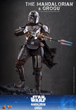 ( Pre Order ) Hot Toys Star Wars: The Mandalorian and Grogu MMS871 The Mandalorian and Grogu (Collector Ver.) 1/6th Scale Collectible Figure Set
