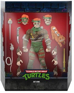 ( Pre Order ) Super 7 TMNT Ultimates Wave 11 Rat King 7-Inch Action Figure