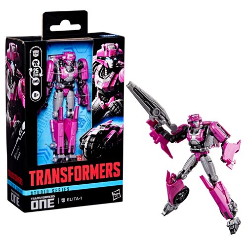 ( Pre Order ) Transformers Studio Series Deluxe Transformers One Elita-1 Action figure
