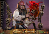 ( Pre Order ) Hot Toys Pirates of the Caribbean: Dead Man's Chest DX48 Pelegostos Chief Jack Sparrow 1/6th Scale Collectible Figure