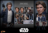 ( Pre Order ) Hot Toys Star Wars: The Empire Strikes Back MMS846 Han Solo 1/6th Scale Collectible Figure