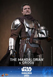 ( Pre Order ) Hot Toys Star Wars: The Mandalorian and Grogu MMS871 The Mandalorian and Grogu (Collector Ver.) 1/6th Scale Collectible Figure Set