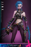 ( Pre Order ) Hot Toys Arcane TMS137 Jinx 1/6th Scale Collectible Figure