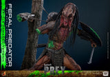 ( Pre Order ) HOT TOYS Prey TMS173 Feral Predator (Battle Damaged Ver.) 1/6th Scale Collectible Figure